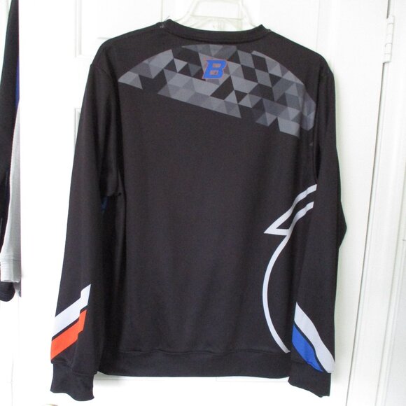 Boise State Broncos Mens L/S Crew Jersey NWOT - Size Large - Picture 3 of 3